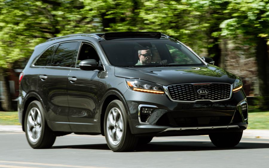 Kia Sorento SX (UM) (NA) '2018